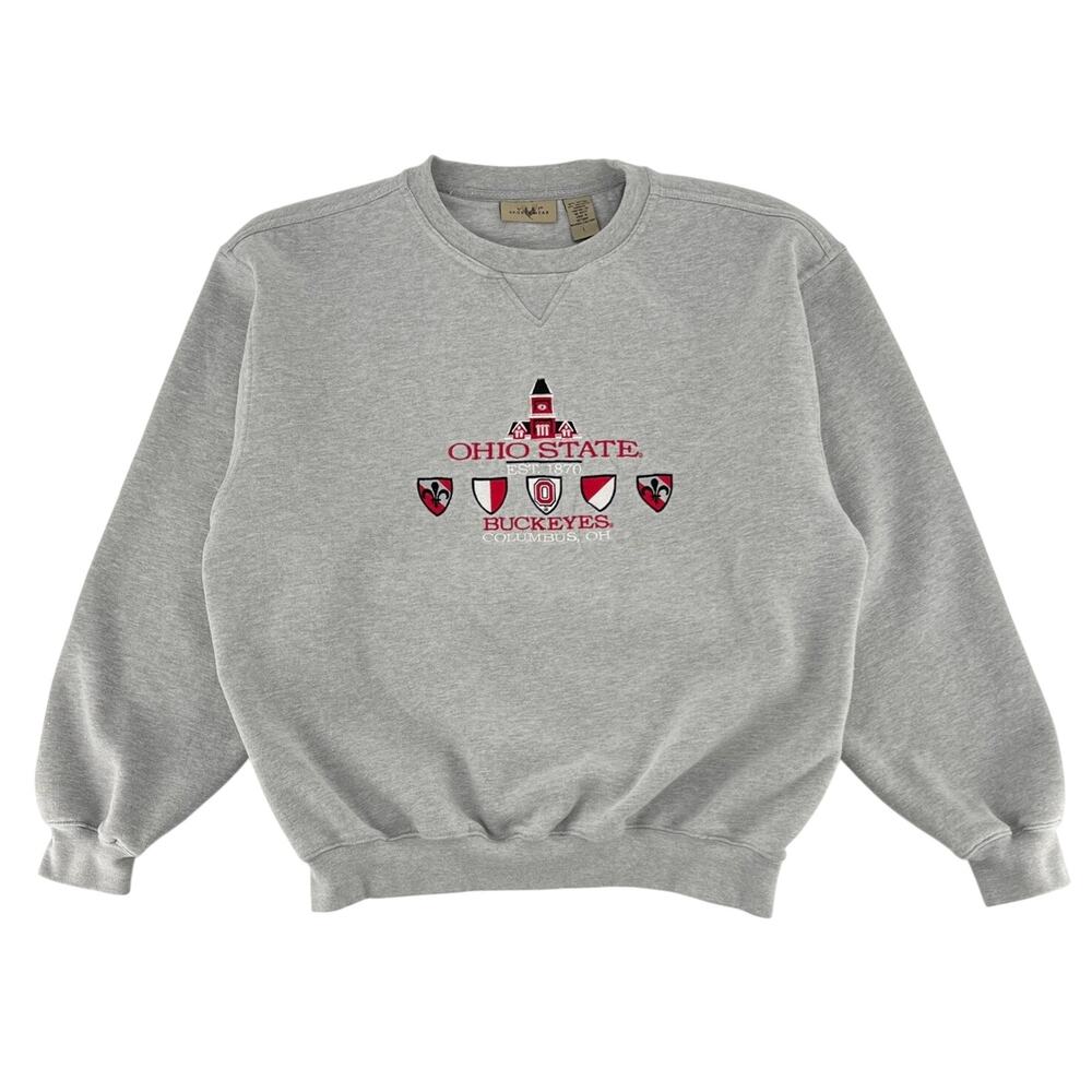 Y2K Ohio State Buckeyes crewneck sweatshirt 2000s vintage